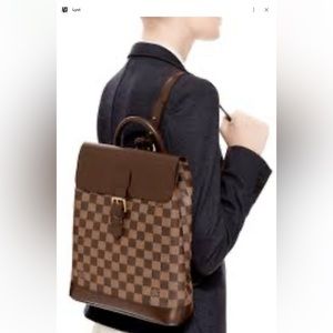Louis Vuitton Damier Ebene Backpack